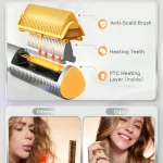 برس حرارتی شیگلم مدل sleek Chic 3D