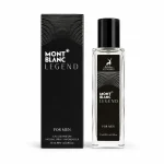 ادکلن مینی ادوپرفیوم مدل Mont blanc Legend الحمبرا