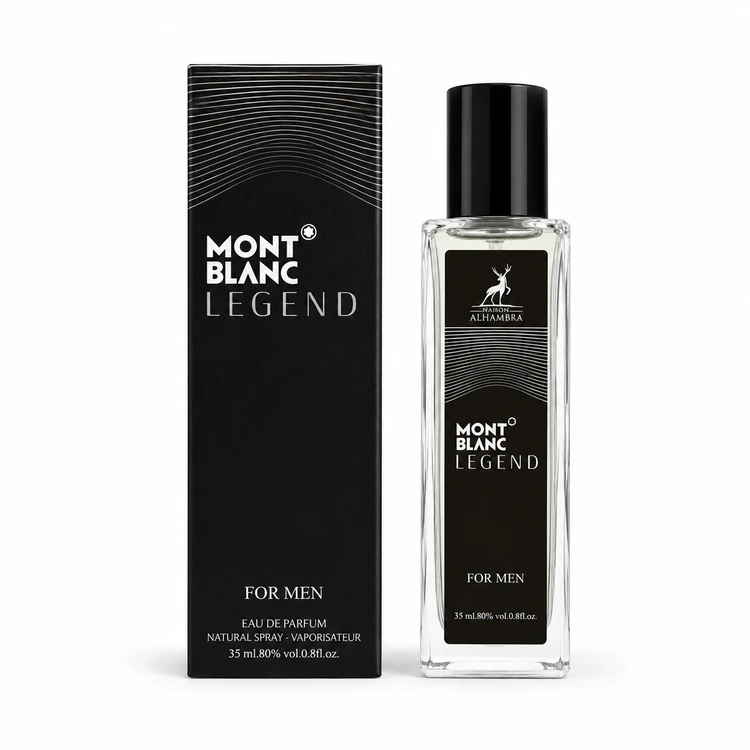 ادکلن مینی ادوپرفیوم مدل Mont blanc Legend الحمبرا