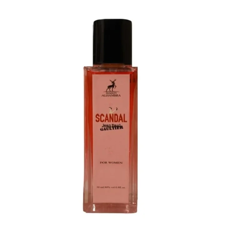 ادکلن جیبی مدل Scandal الحمبرا زنانه