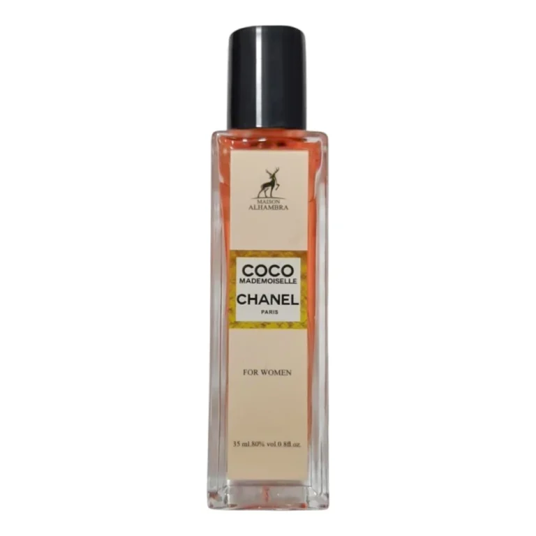 ادکلن مینی مدل Chanel Coco Mademoiselle الحمبرا زنانه