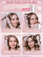 فر کننده مو شیگلم مدل Cupids Charm One-Touch 25