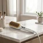 برس حرارتی حرفه ای شیگلم مدل Sleek Chic Triple Grip