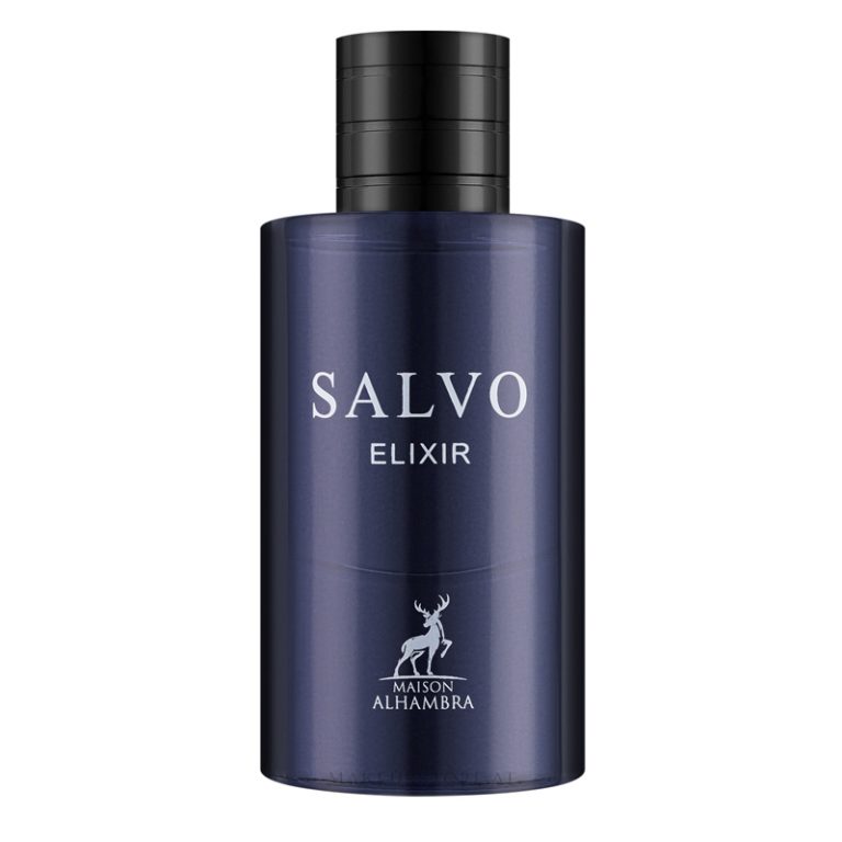 ادو پرفیوم مدل SALVO ELIXIR الحمبرا مردانه