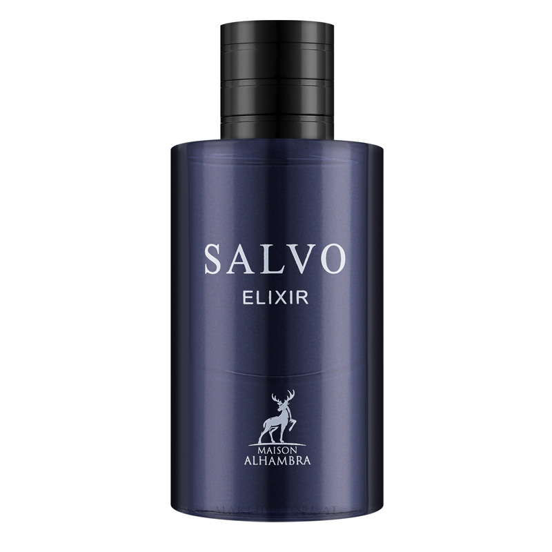 ادو پرفیوم مدل SALVO ELIXIR الحمبرا مردانه ادو پرفیوم مدل SALVO ELIXIR الحمبرا مردانه