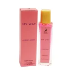 ادکلن مینی ادوپرفیوم مدل MY WAY الحمبرا زنانه