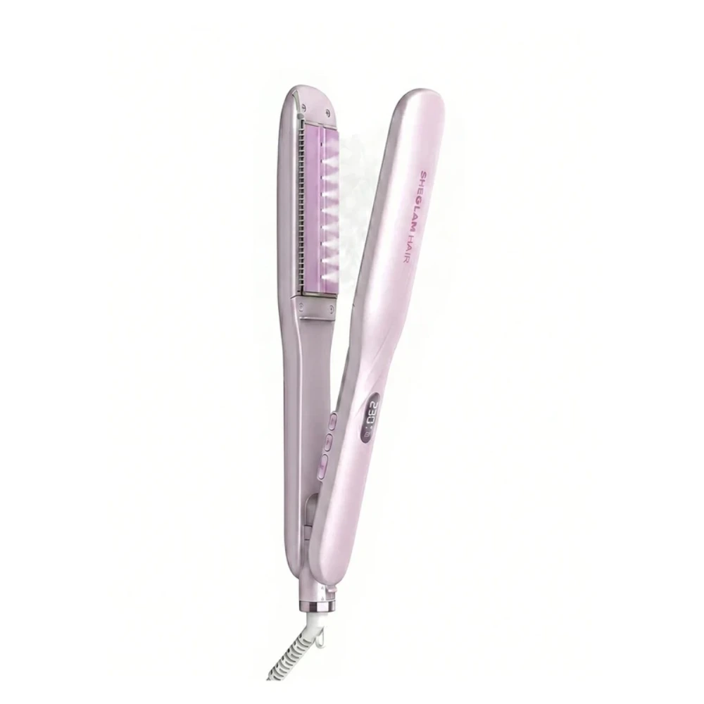 اتو مو شیگلم مدل Sleek Chic Twist Kiss Flat Iron 25