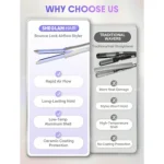 فر کننده مو شیگلم مدل 25 Hair Cool Lock Airflow Styler