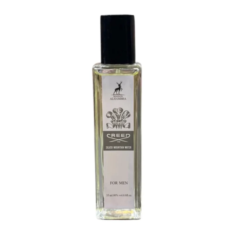 ادکلن مینی ادوپرفیوم مدل Silver Mountain Water الحمبرا مردانه