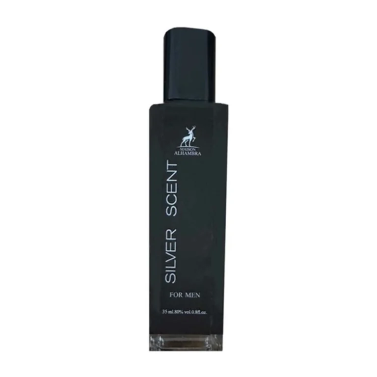 ادکلن مینی ادوپرفیوم مدل Silver Scent الحمبرا مردانه