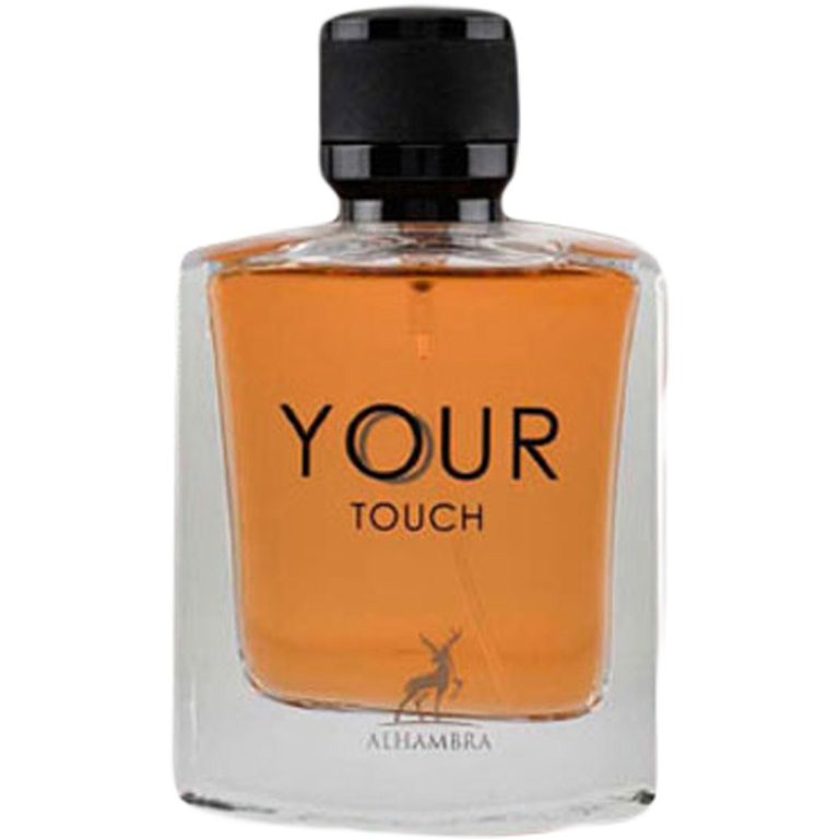 ادکلن ادوپرفیوم مدلYour Touch الحمبرا مردانه
