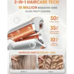 دستگاه ویو مو مدل Beach Babe Hair Waver 25 شیگلم