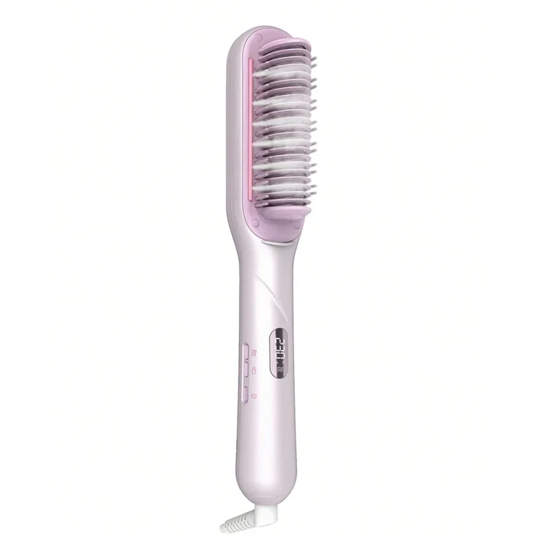 برس حرارتی بخاردار شیگلم مدل Hydra Shot Steam straightening brush Pro