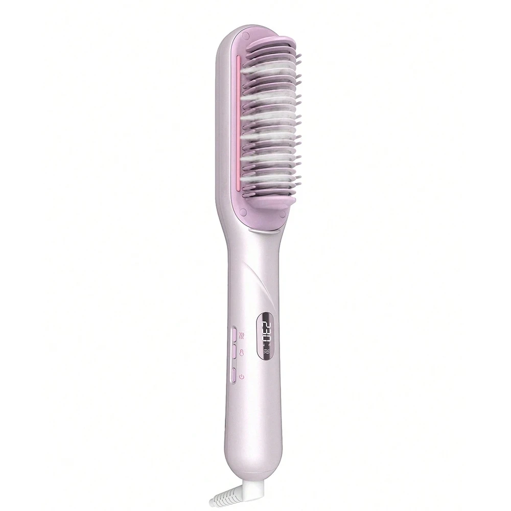 برس حرارتی بخاردار شیگلم مدل Hydra Shot Steam straightening brush Pro