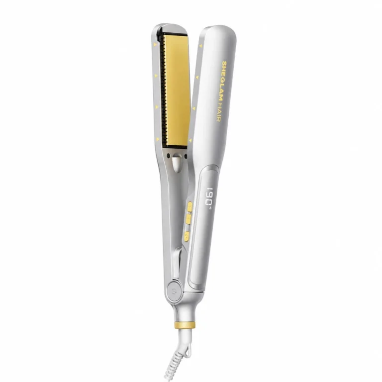 اتو موی شانه دار شیگلم مدل Sleek Chic Wide Glide Straightener