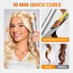 اتو مو شیگلم هیر مدل Sleek Chic Insta-Heat