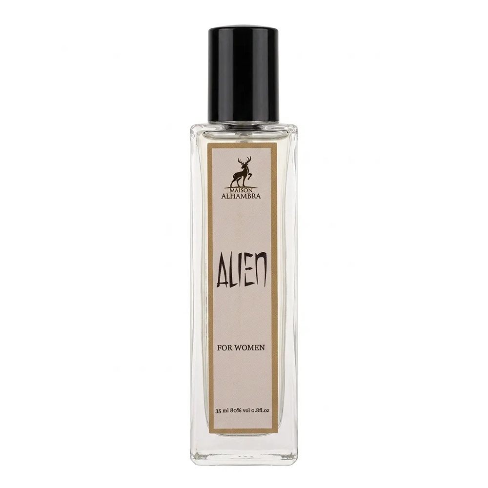 ادکلن مینی ادوپرفیوم مدل Alien Mugler الحمبرا زنانه ادکلن مینی ادوپرفیوم مدل Alien Mugler الحمبرا زنانه