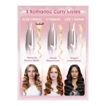 حالت دهنده مو شیگلم مدل Cupids Charm One-Touch 25mm - تصویر 3
