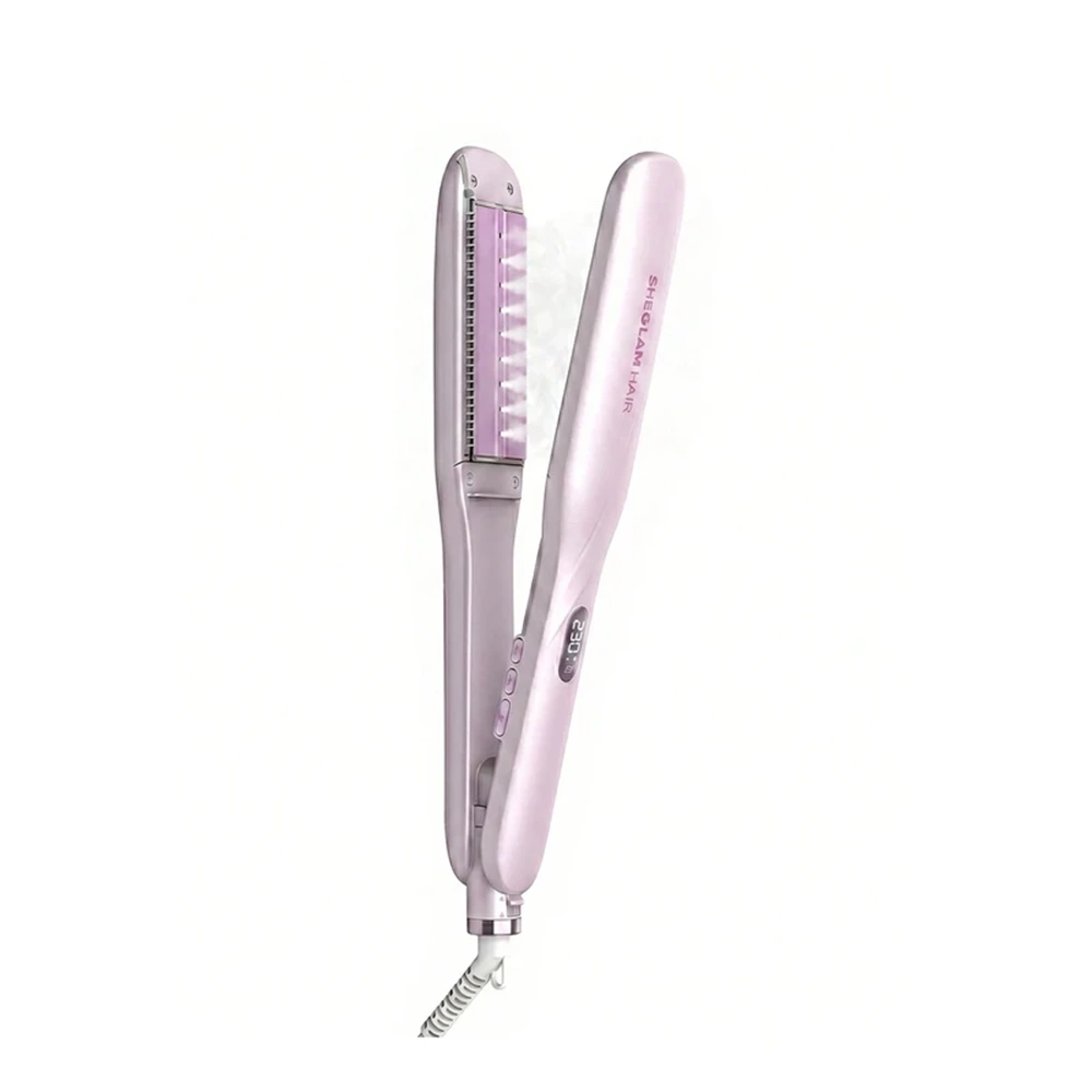 حالت دهنده مو مدل Hydra Shot Steam Iron Pro شیگلم