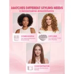 سشوار شیگلم مدل Blowout Bliss سه‌ کاره