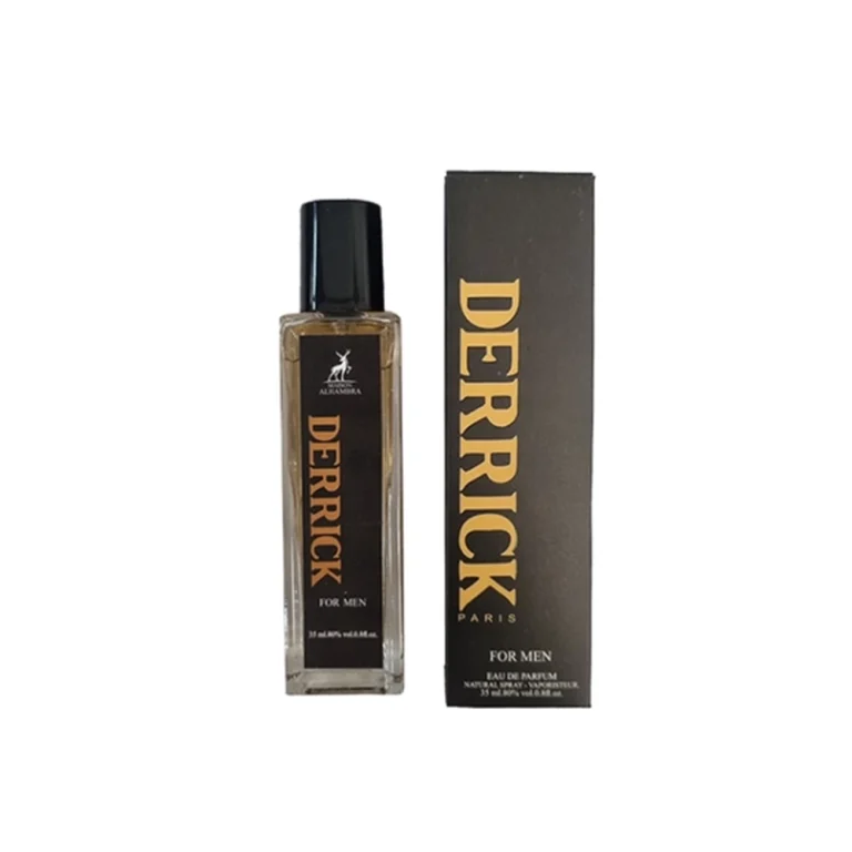 ادکلن مینی ادوپرفیوم مدل Derrick الحمبرا مردانه
