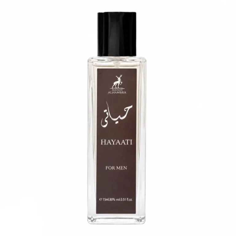 ادکلن مینی ادوپرفیوم مدل حیاتی الحمبرا مردانه