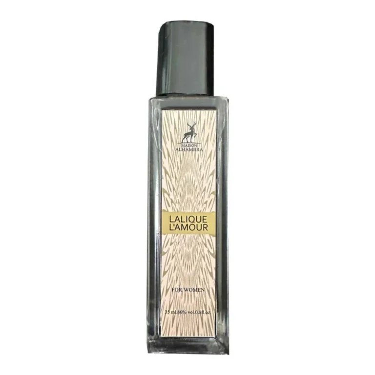 ادکلن جیبی مدل Lalique L'Amour الحمبرا زنانه
