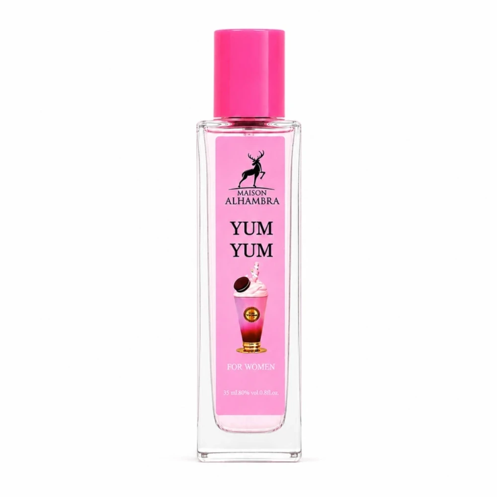 ادکلن مینی مدل YUM YUM الحمبرا زنانه ادکلن مینی مدل YUM YUM الحمبرا زنانه