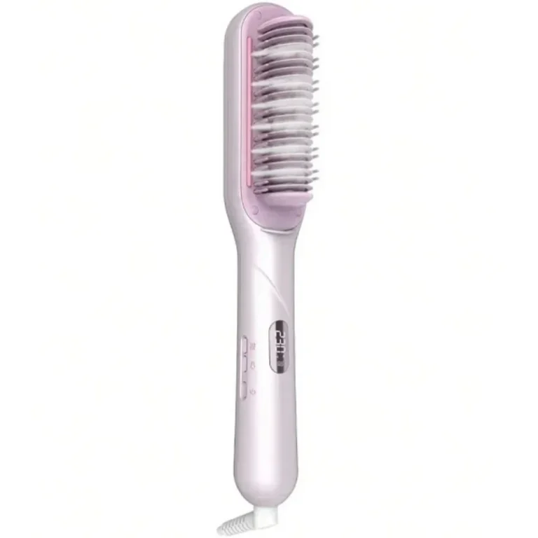 برس حرارتی بخاردار شیگلم مدل Hydra Shot Steam straightening brush Pro