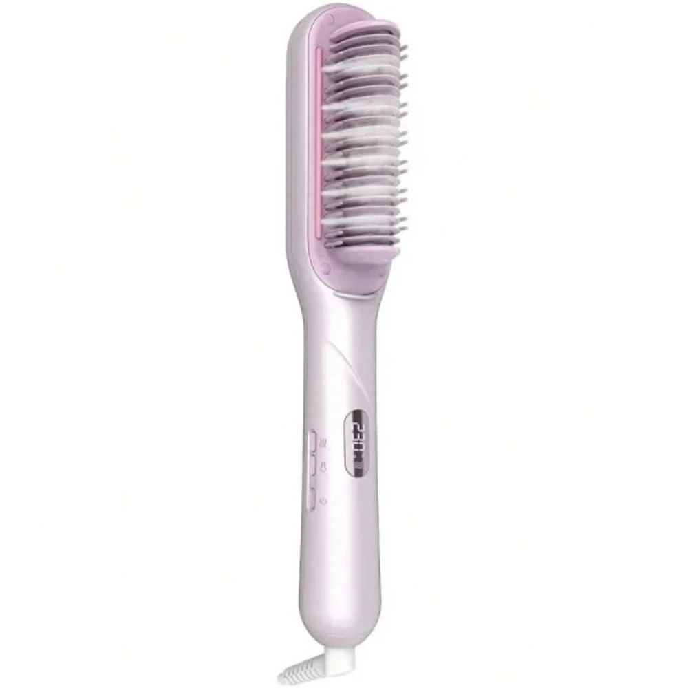 برس حرارتی بخاردار شیگلم مدل Hydra Shot Steam straightening brush Pro