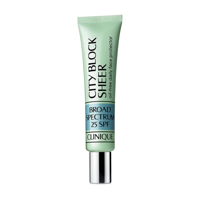 ضد آفتاب کلینیک spf 25 مدل City Block Sheer