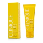 کرم ضد آفتاب و ضد چروک کلینیک دارای SPF30