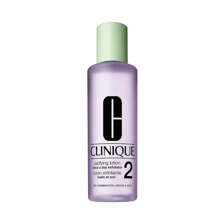 تونر کلینیک اصل شماره 2 Clinique Clarifying Lotion