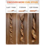 دستگاه فرکننده جادوئی مو Sheglam it-curl 9