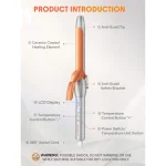 دستگاه فرکننده جادوئی مو Sheglam it-curl 9