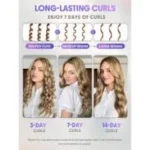 فر کننده مو شیگلم مدل 25 Hair Cool Lock Airflow Styler