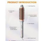 برس حرارتی شیگلم مدل It-Curl EU C Type Plug سایز 32