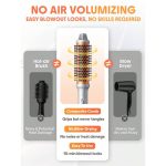 برس حرارتی شیگلم مدل It-Curl EU C Type Plug سایز 32