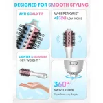 برس حرارتی شیگلم مدل Cool Shield Blowout Brush Pro سایز 61