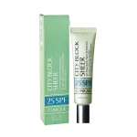 ضد آفتاب کلینیک spf 25 مدل City Block Sheer