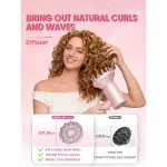 سشوار شیگلم مدل Blowout Bliss سه‌ کاره