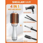 برس حرارتی مدل Blowout Bliss Volumizing Hot Air Brush,Hair شیگلم
