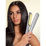 اتو موی شانه دار شیگلم مدل Sleek Chic Wide Glide Straightener