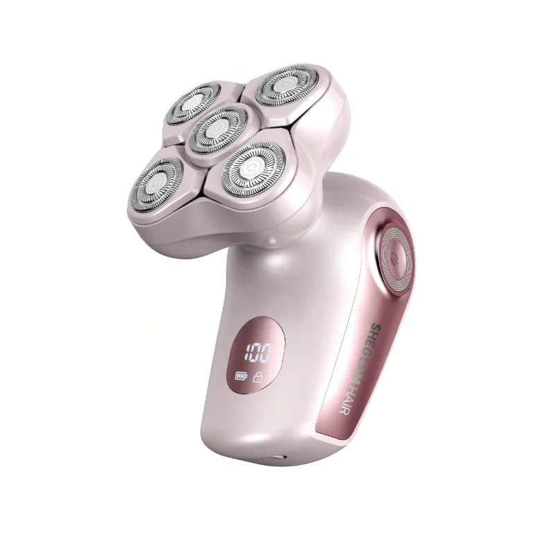 ماشین اصلاح موی بدن بانوان شیگلم هیر مدل 5D Flash Shaver