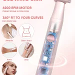 ماشین اصلاح بانوان شیگلم مدل Smooth Moves Single Blade Electric Razor