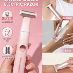 ماشین اصلاح بانوان شیگلم مدل Smooth Moves Single Blade Electric Razor