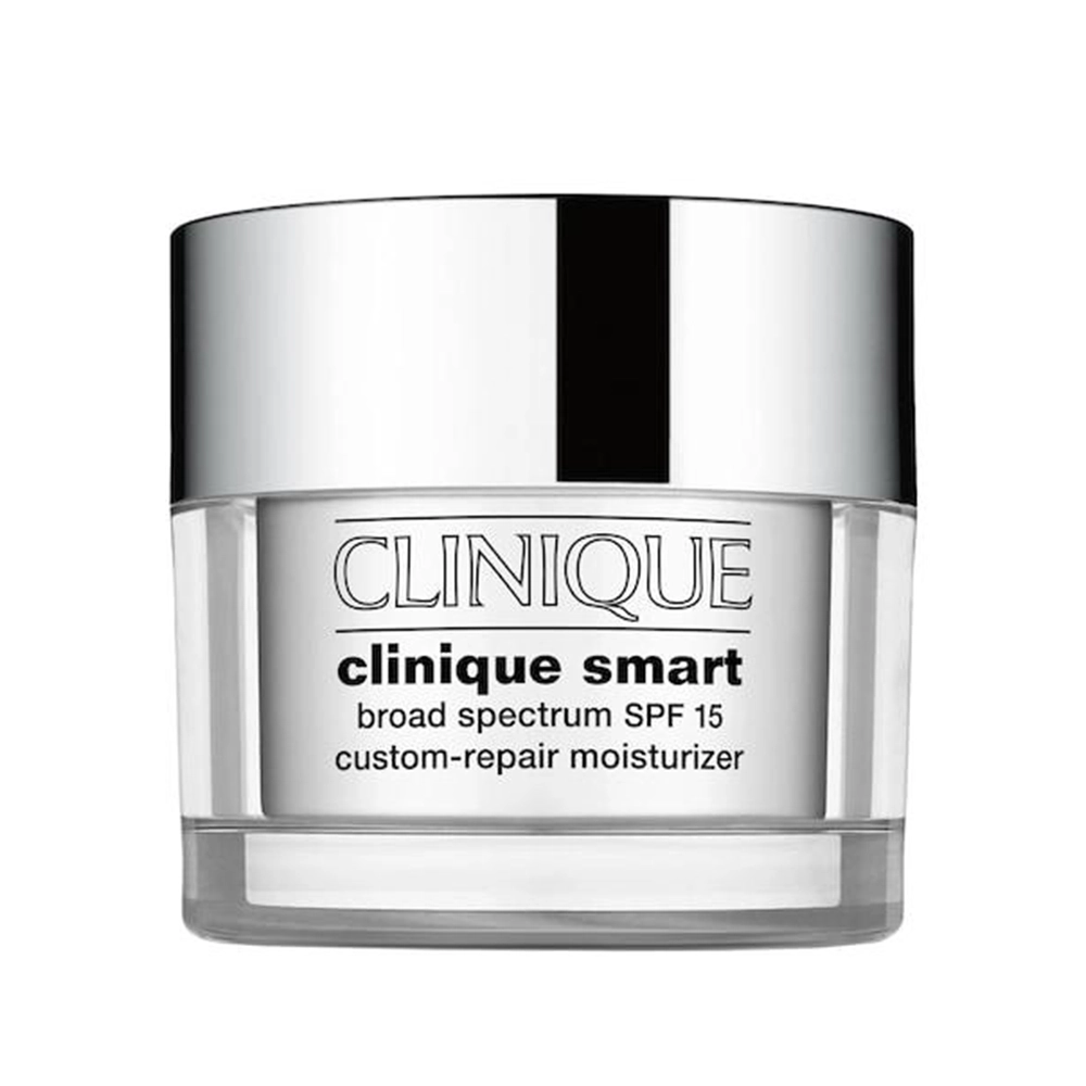 کرم روز آبرسان ترمیم کننده و ضد چروک اسمارت کلینیک حاوى spf15