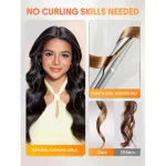 اتو مو شیگلم مدل Sleek Chic Twist Kiss Flat Iron 25