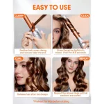دستگاه فرکننده جادوئی مو Sheglam it-curl 25