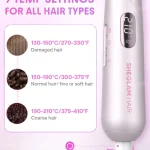 برس حرارتی شیگلم مدل Hydra Shot Steam Blowout Brush سایز 38